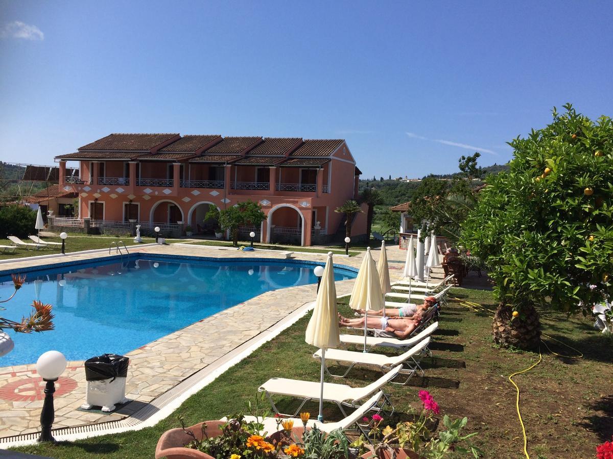Regina Nina Guest house Vasilatika (Corfu)